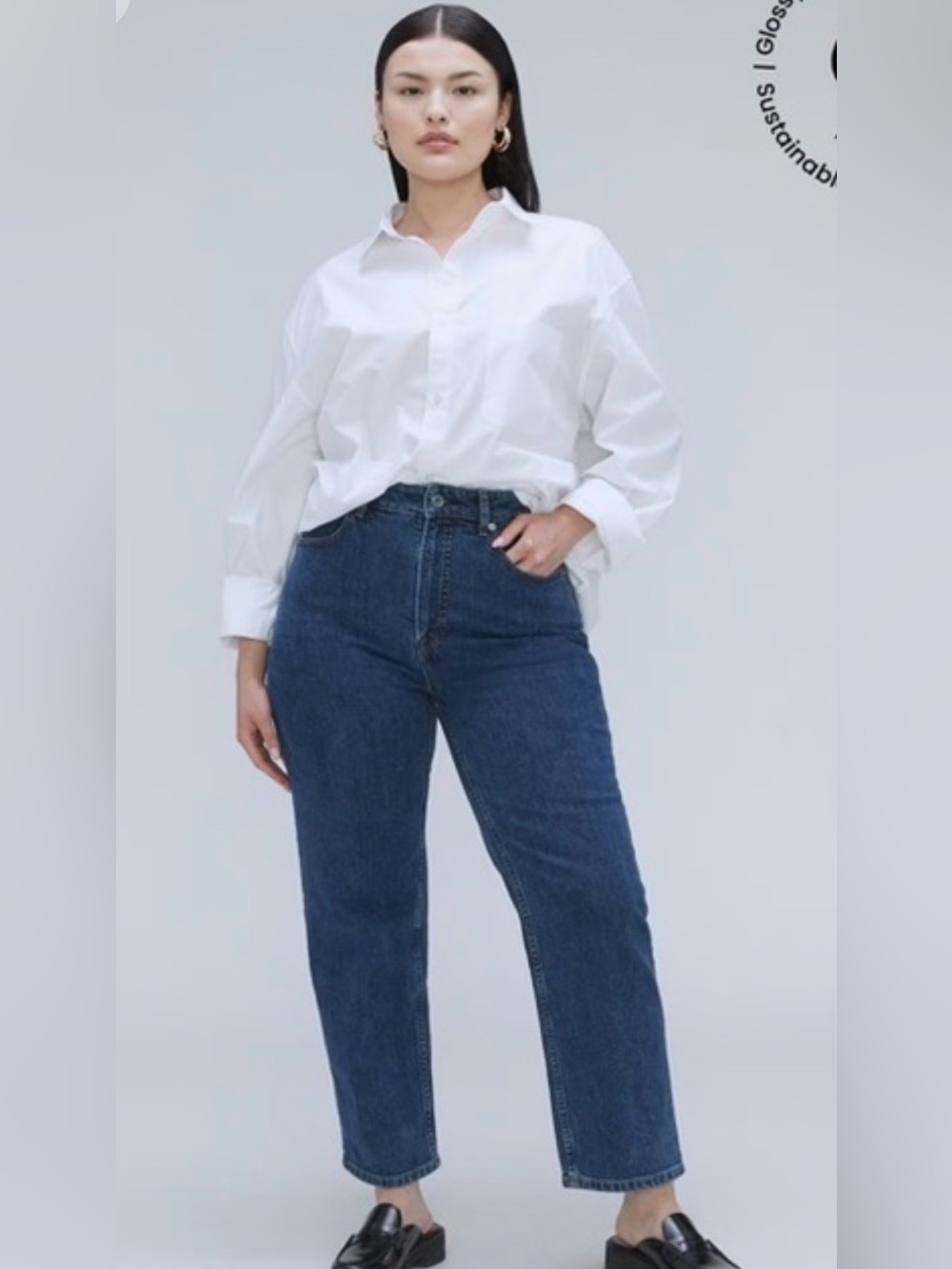 Everlane Curvy Way High Jean Size 30 Long
